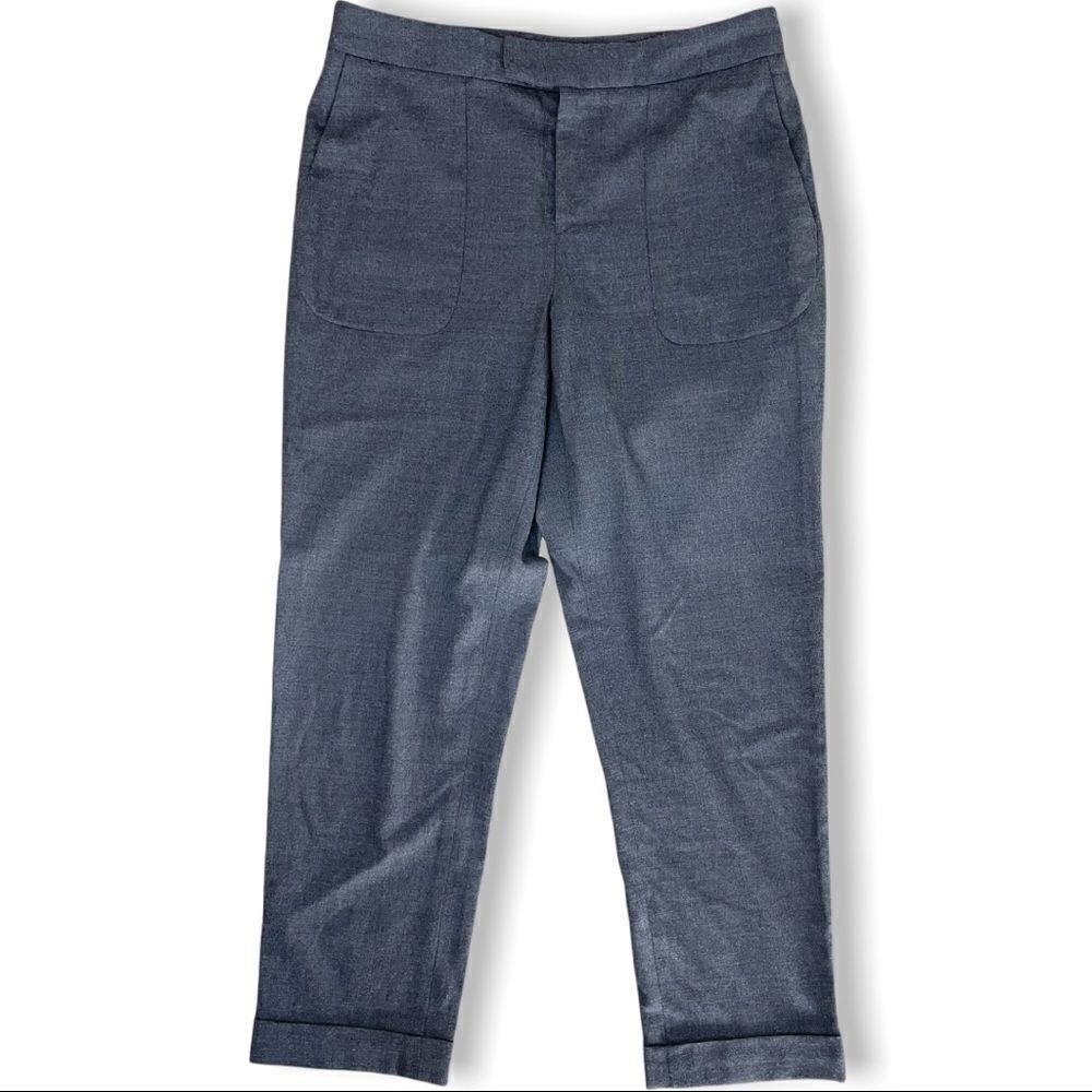 Rag & Bone Wool Grey Dress Pants
